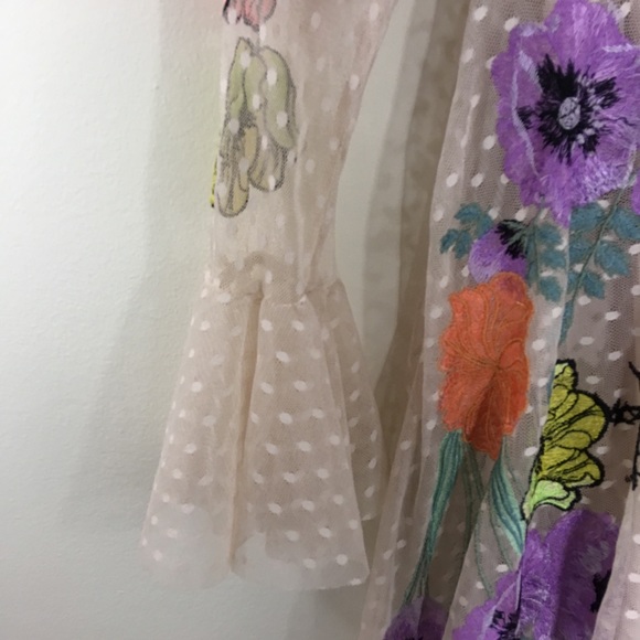 asos edition maternity embroidered floral maxi dress in dobby spot